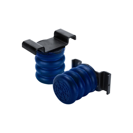 SuperSprings Bump Stop - Rear - Polyurethane - Blue - 500 lb Capacity - (Pair)