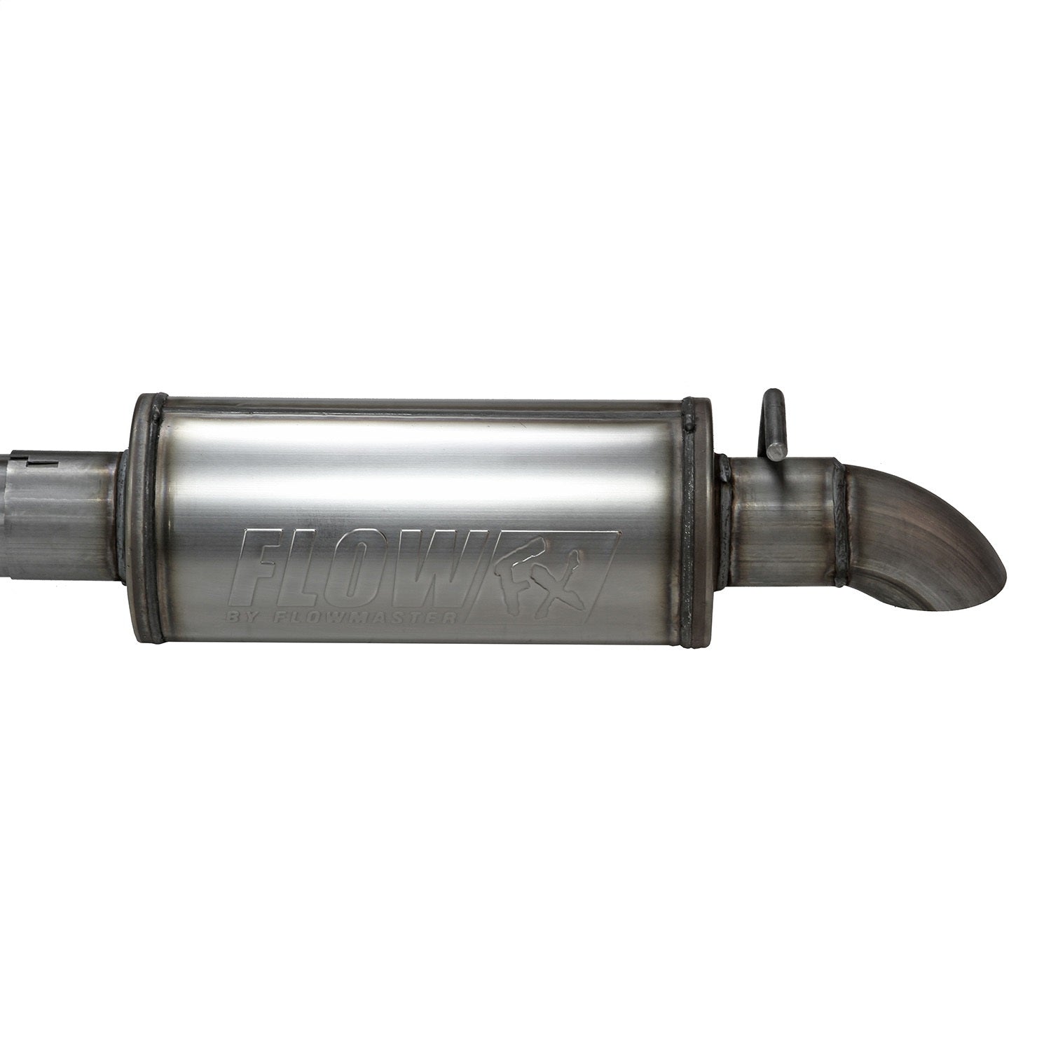 Flowmaster FlowFX Cat-Back Exhaust System - 3 in Diameter - 3 in Tip - Jeep Wrangler 2018-21