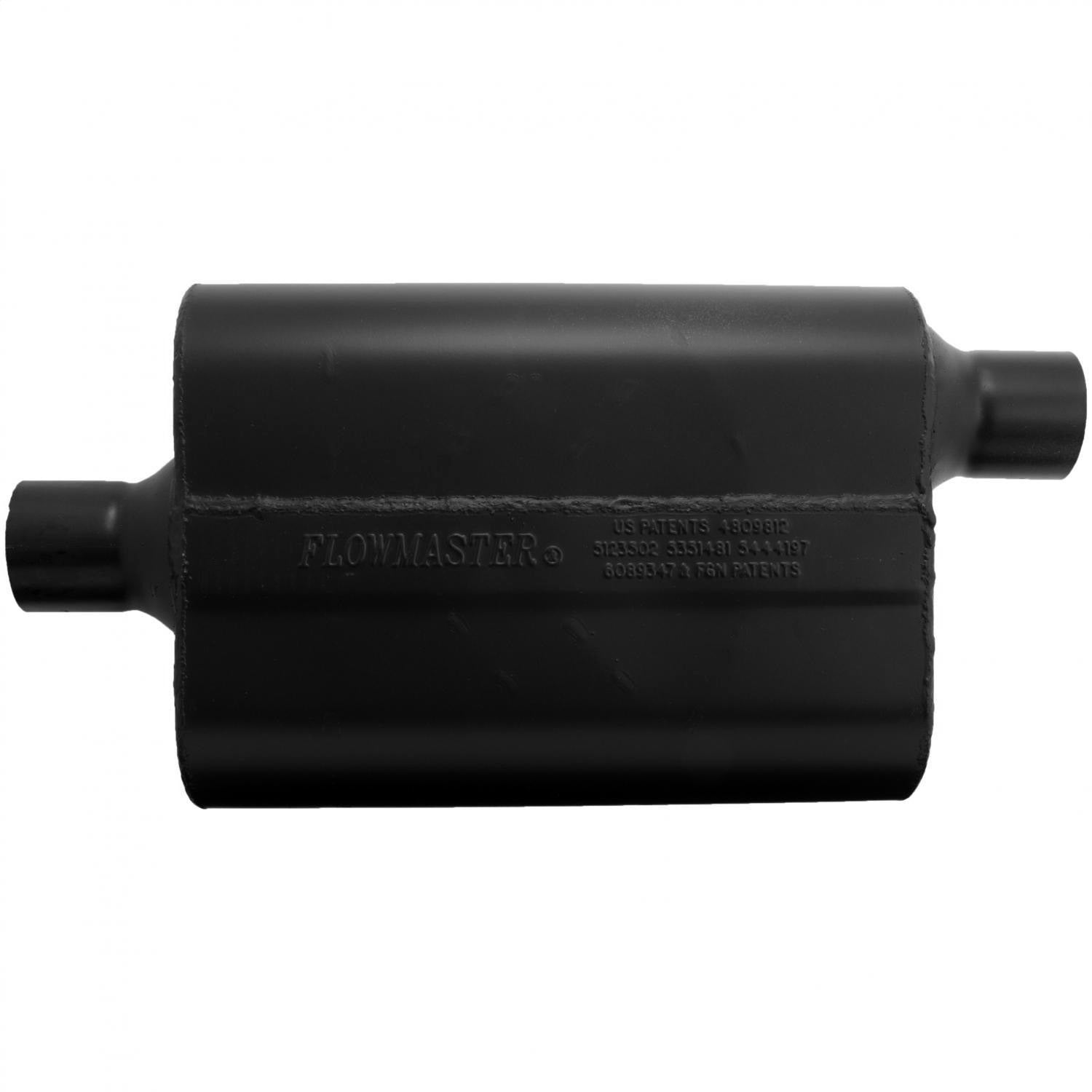 Flowmaster Super 44 Delta Flow Muffler - 2.25" Center Inlet / Offset Outlet