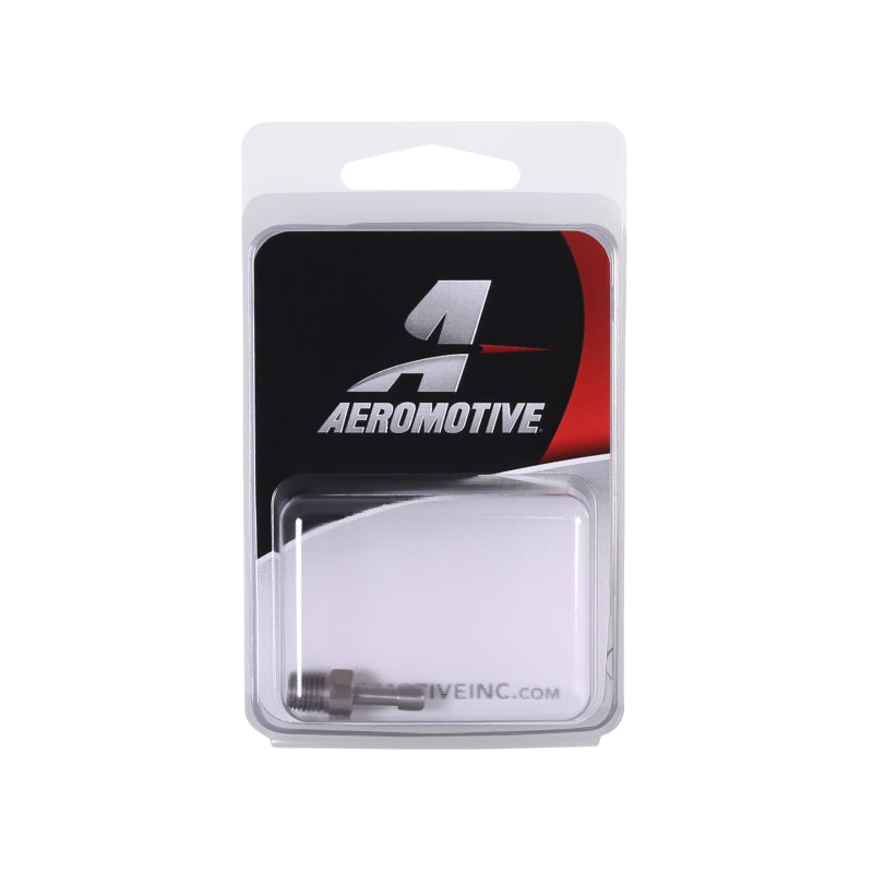 Aeromotive 1/16" NPT to Barb Stainless Steel Fitting