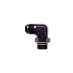 XRP -06 AN Male to -06 AN High Flow Contour O-Ring Boss Adapter