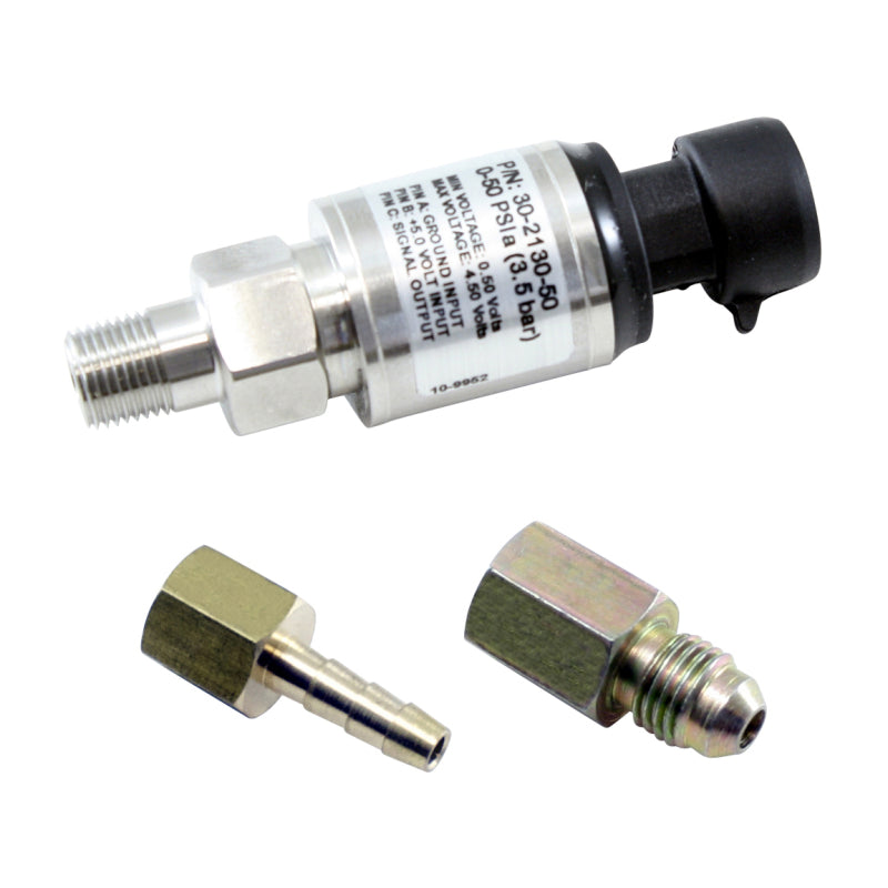 AEM 50 psi or 3.5 Bar Stainless Sensor Kit