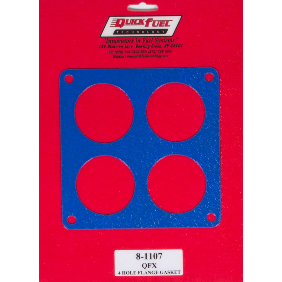 Quick Fuel Technology QFX 4 Hole Flange Gasket for 1450 CFM