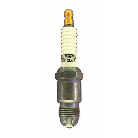 Brisk Premium Racing Spark Plug - 14 mm Thread - 12.7 mm R - Heat Range 12 - Tapered Seat - Non-Resistor