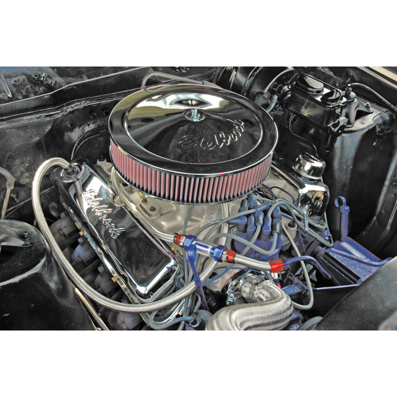 Edelbrock Performer Intake Manifold - Ford 351-W (Idle-5500 RPM)