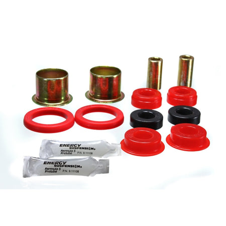 Energy Suspension Axle Pivot Bushing Set - Red