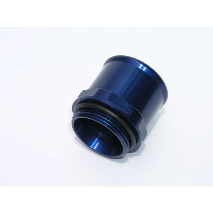 Meziere 1.75" Hose Water Neck Fitting - Blue