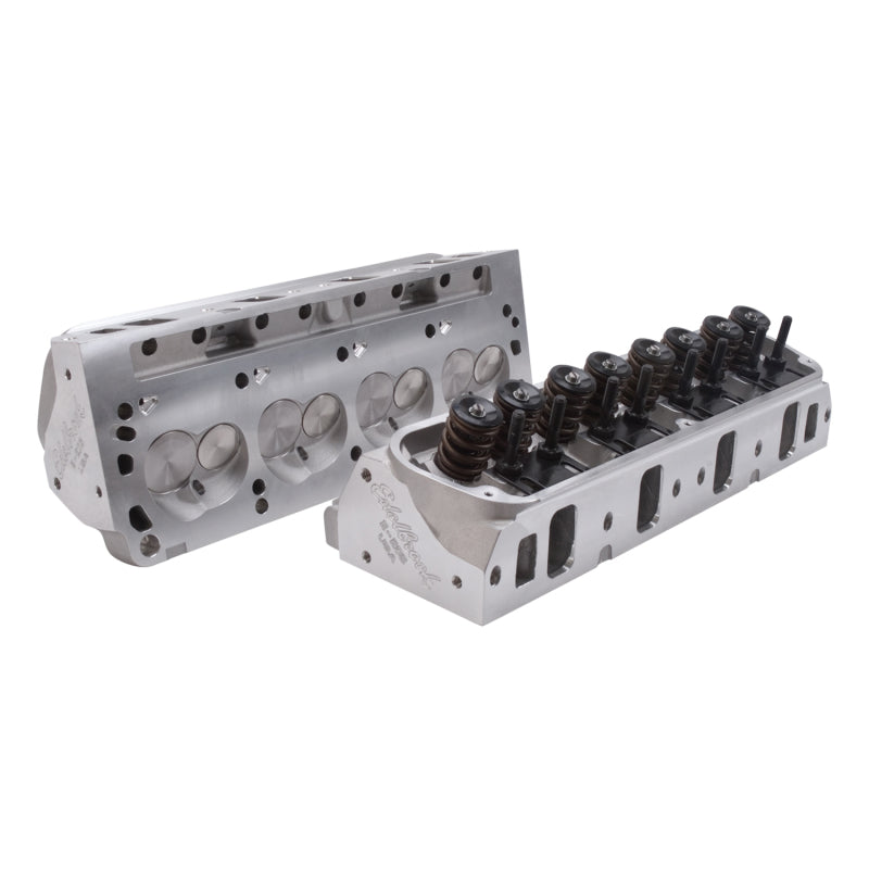 Edelbrock E-Series E-205 Cylinder Head - Assembled