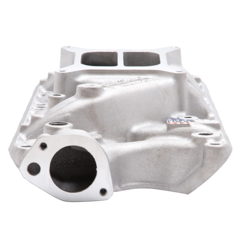 Edelbrock Performer Intake Manifold - Ford 260-289-302 C.I.D. V8 (Idle-5500 RPM) w/o EGR