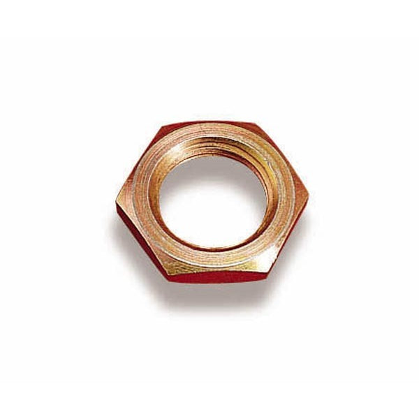 Holley Dashpot / Solenoid Bracket - Hex - Size: 1.25 in.