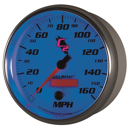 Auto Meter C2 Programmable Speedometer - 5 in.