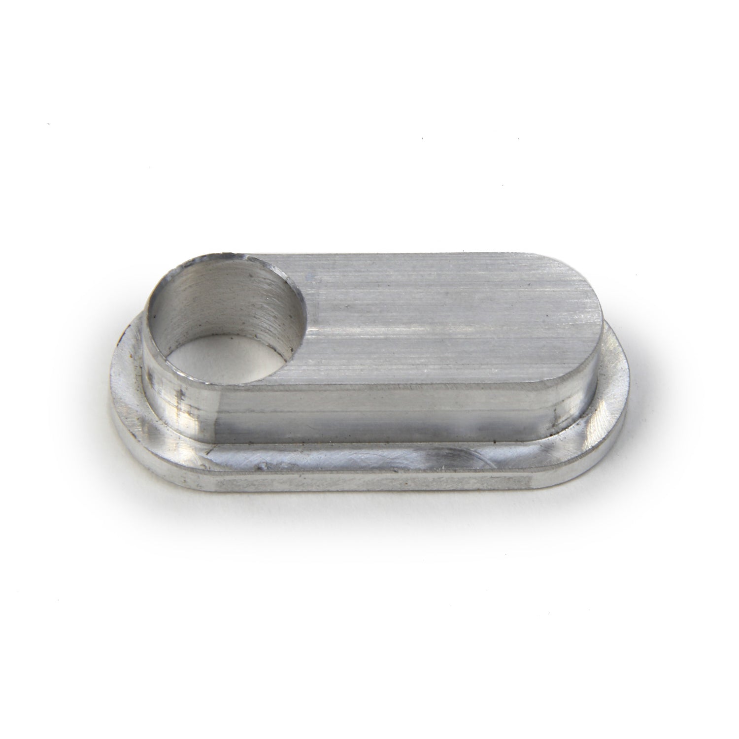 UB Machine 1/2" ID Hole Control Arm Caster Slug 1/2" Offset Aluminum Natural - Slotted Upper Control Arms