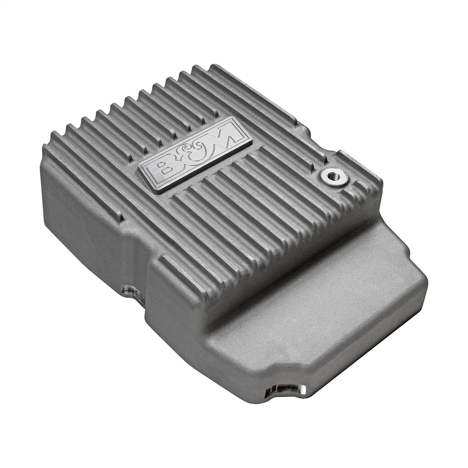 B&M Deep Sump Transmission Pan Adds 3.0 qt Capacity Aluminum Natural - NAG-1