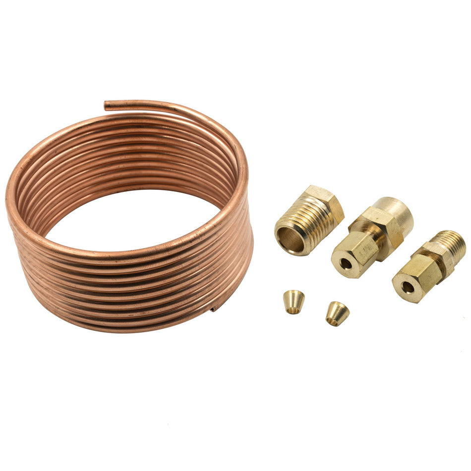 Equus Gauge Line Kit - 6 Ft. - Ferrules/Fittings Included - Copper
