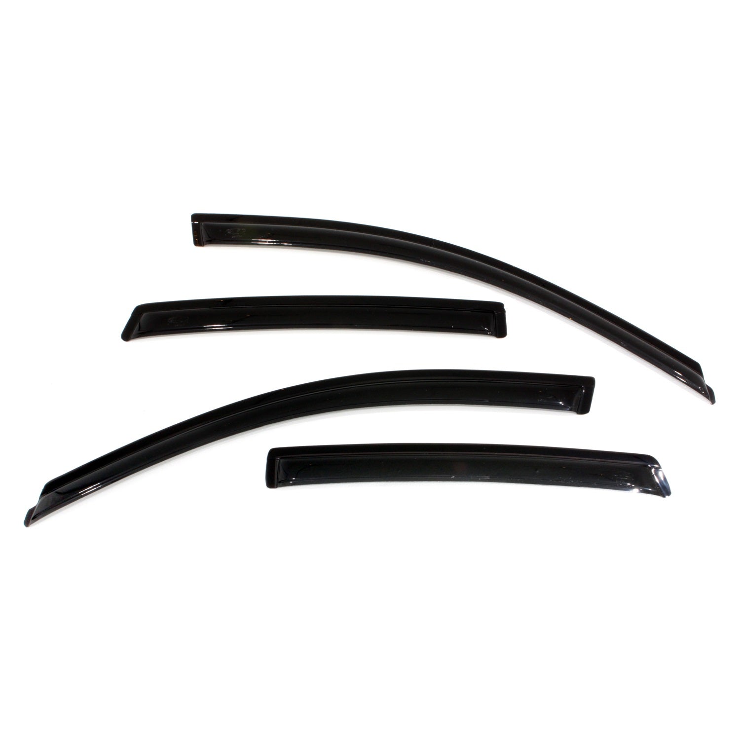 Auto Ventshade Original Ventvisor - Front/Rear - Smoke - Honda CR-V 2012-16