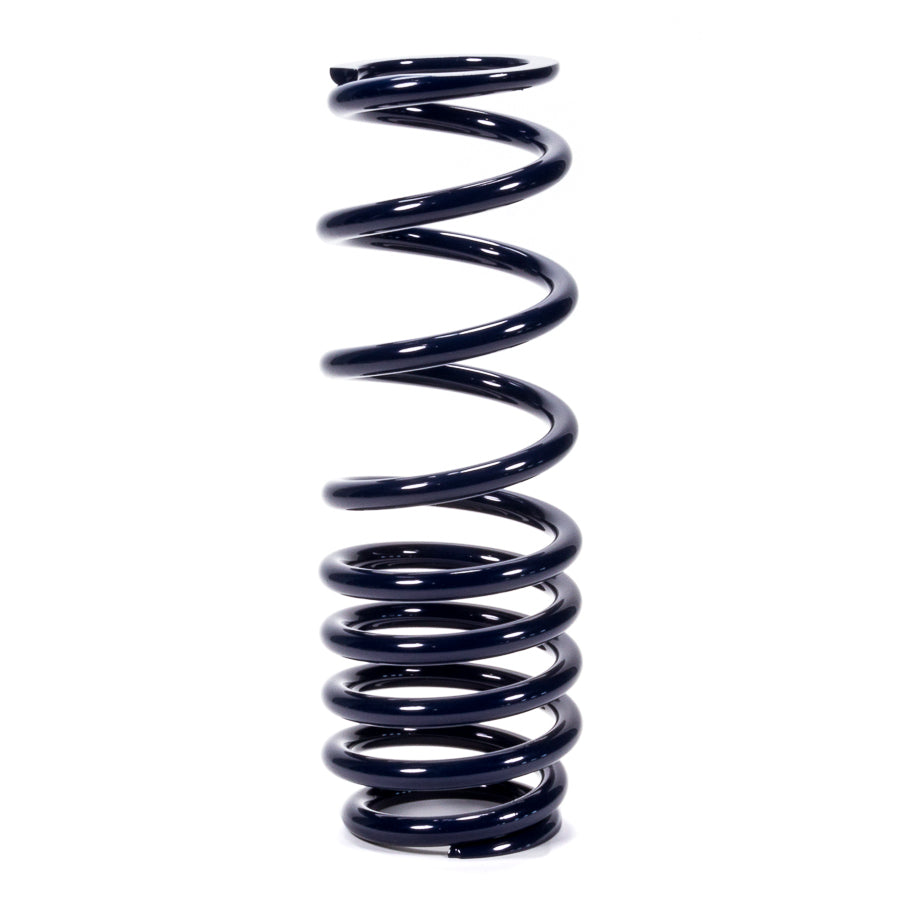 Hypercoils UHT Barrel Coil-Over Spring - 2.5 in ID - 12 in Length - 175-350 lb/in Spring Rate - Dual Rate - Blue Powder Coat