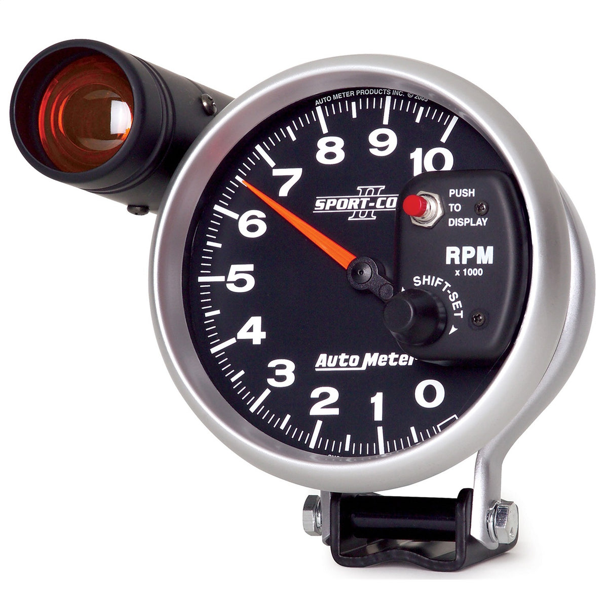 Auto Meter Sport-Comp II Shift-Lite Tachometer - 5 in.