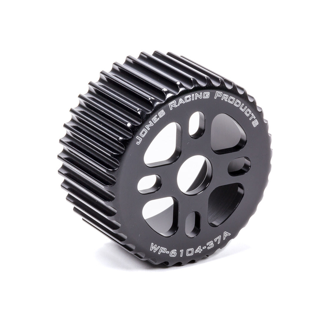Jones Racing Products HTD Water Pump Pulley 2" Wide 37 Tooth 5/8" or 3/4" Shaft - 4 Bolt Pattern