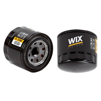 Wix Canister Oil Filter - Screw-On - 2.944 in Tall - 20 mm x 1.5 Thread - 21 Micron - Black - Mopar/Mitsubishi