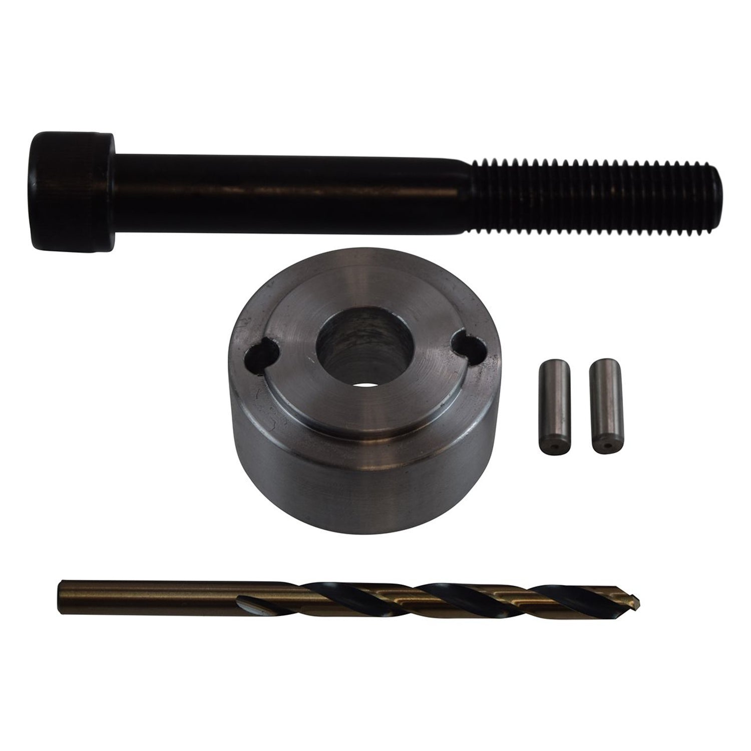 ICT Billet Crank Pin Drill Fixture - Drill Bit/Hardware - Steel - GM LS-Series/GM GenV LT-Series