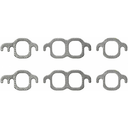 Fel-Pro Exhaust Manifold Gasket Set - SB Chevy - OEM