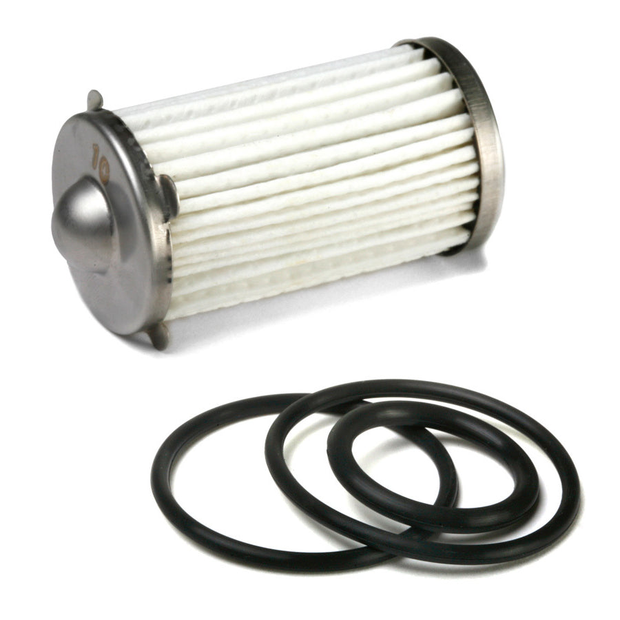 Holley 10 Micron Fuel Filter Element - Paper Element - HP Billet