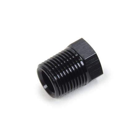 Triple X Race Co. Plug Fitting 3/8" NPT Hex Head Aluminum - Black Anodize