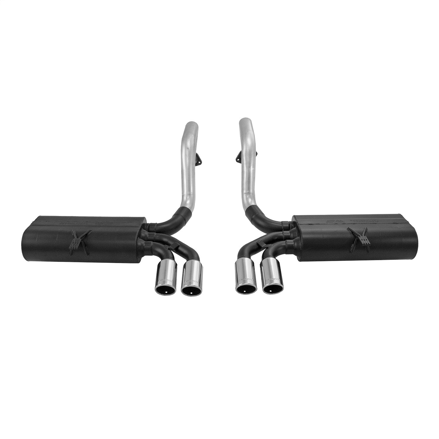 Flowmaster Axle-back System 409S - Dual Rear Exit - Mild/Moderate Sound