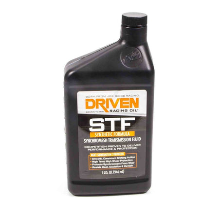 Driven STF Synthetic Synchromesh Transmission Fluid - 1 Quart Bottle