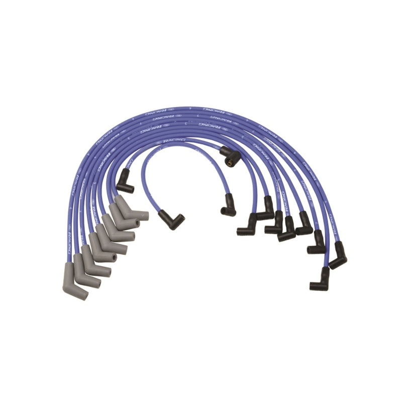 Ford Racing 9mm Ign Wire Set-Blue