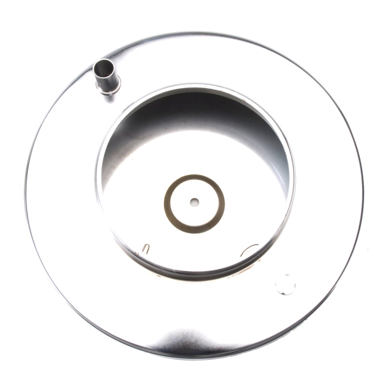 Edelbrock Chrome Air Cleaner - 10" Diameter w/ 2" Element (3-1/2")