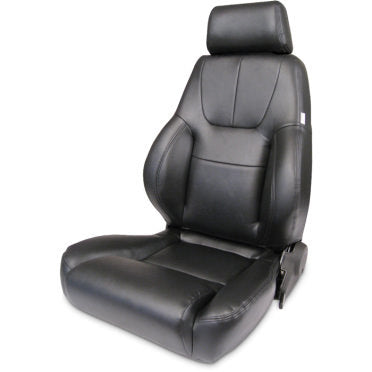 Procar Elite Lumbar Seat - LH - Black Vinyl