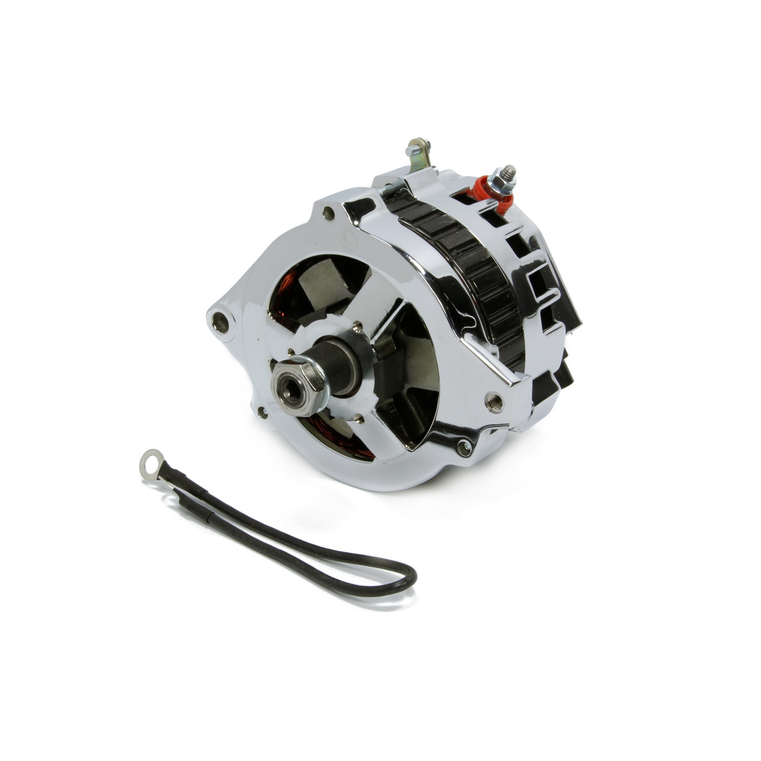 March Performance Alternator 105 Amp Chrome