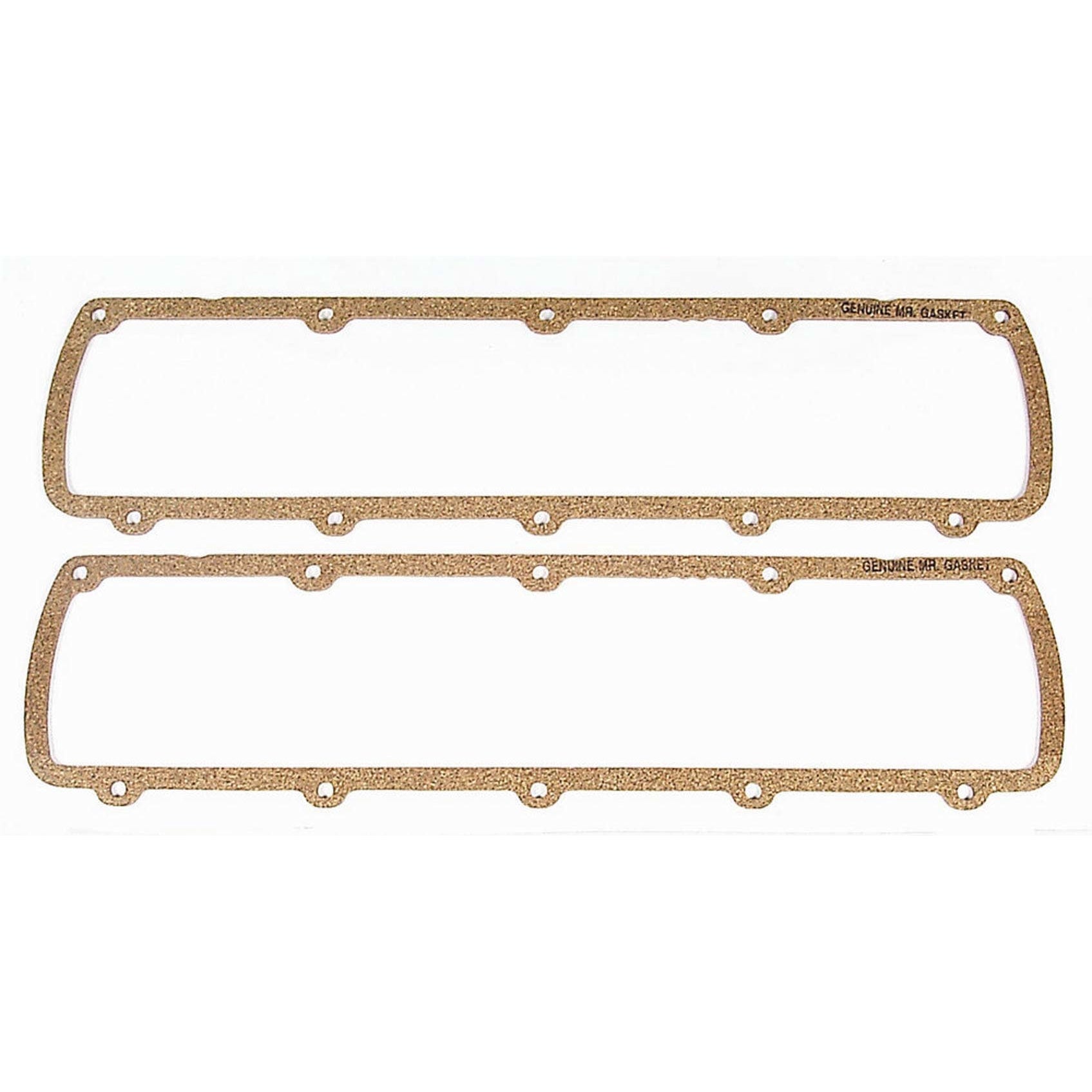 Mr. Gasket Valve Cover Gasket - 0.187 in Thick - Cork / Rubber - Oldsmobile V8 - Pair