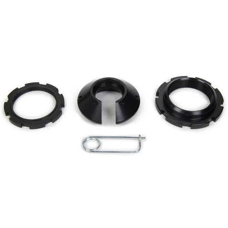 FOX Factory Coil-Over Kit - Aluminum - Black - Fox Aluminum Shocks