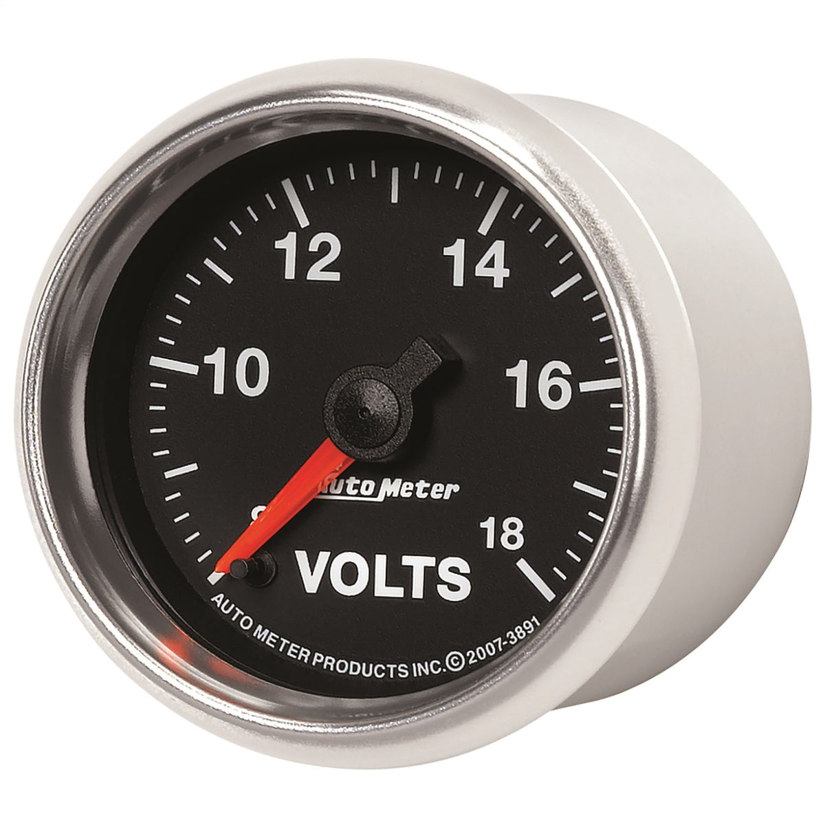 Auto Meter GS Electric Voltmeter Gauge - 2-1/16"