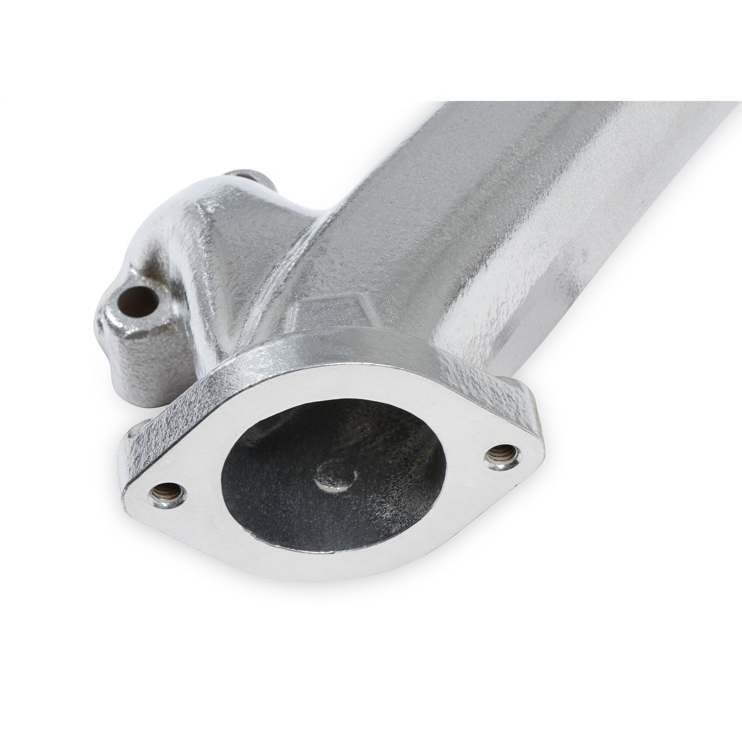 Hooker Exhaust Manifold - Raised D-Port - Iron - Silver Ceramic - Small Block Chevy - (Pair)