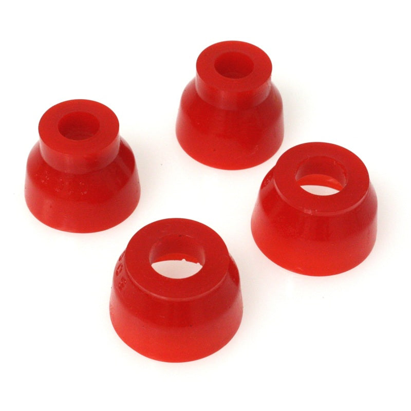 Energy Suspension Ball Joint Dust Boots - Polyurethane - Red - Chevy, Oldsmobile, Pontiac (Pair)