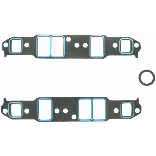 Fel-Pro Chevy V6 Intake Gaskets Race Ports 1.34" x 2.21