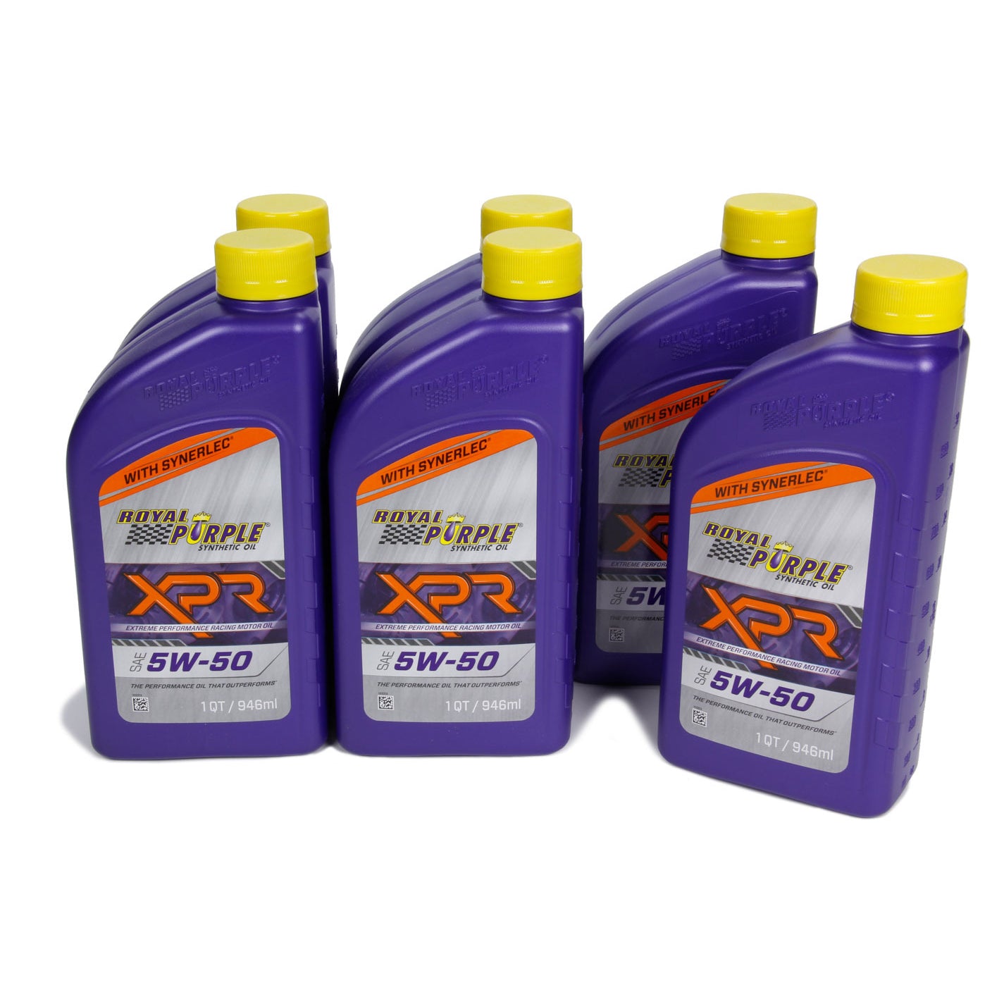 Royal Purple 5w50 XPR Racing Oil Case 6 x 1 Quart