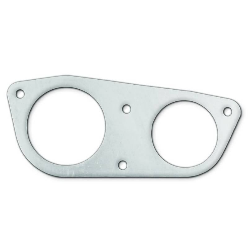 Remflex Collector Gasket - 0.125 in Thick - 3.188 in Diameter / 3.688 in Diameter - 4-Bolt - Graphite - Y-Pipe to Rear Pipe