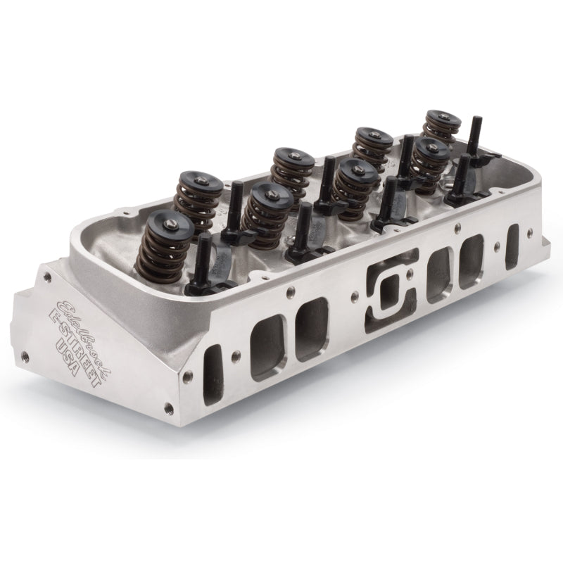 Edelbrock E-Street Cylinder Head - BB Chevyw/ 110cc. Combustion Chamber