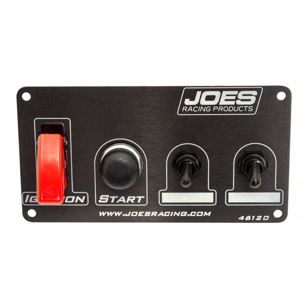 Joes Switch Panel Ing/Start w /2 Acc Switches No Light