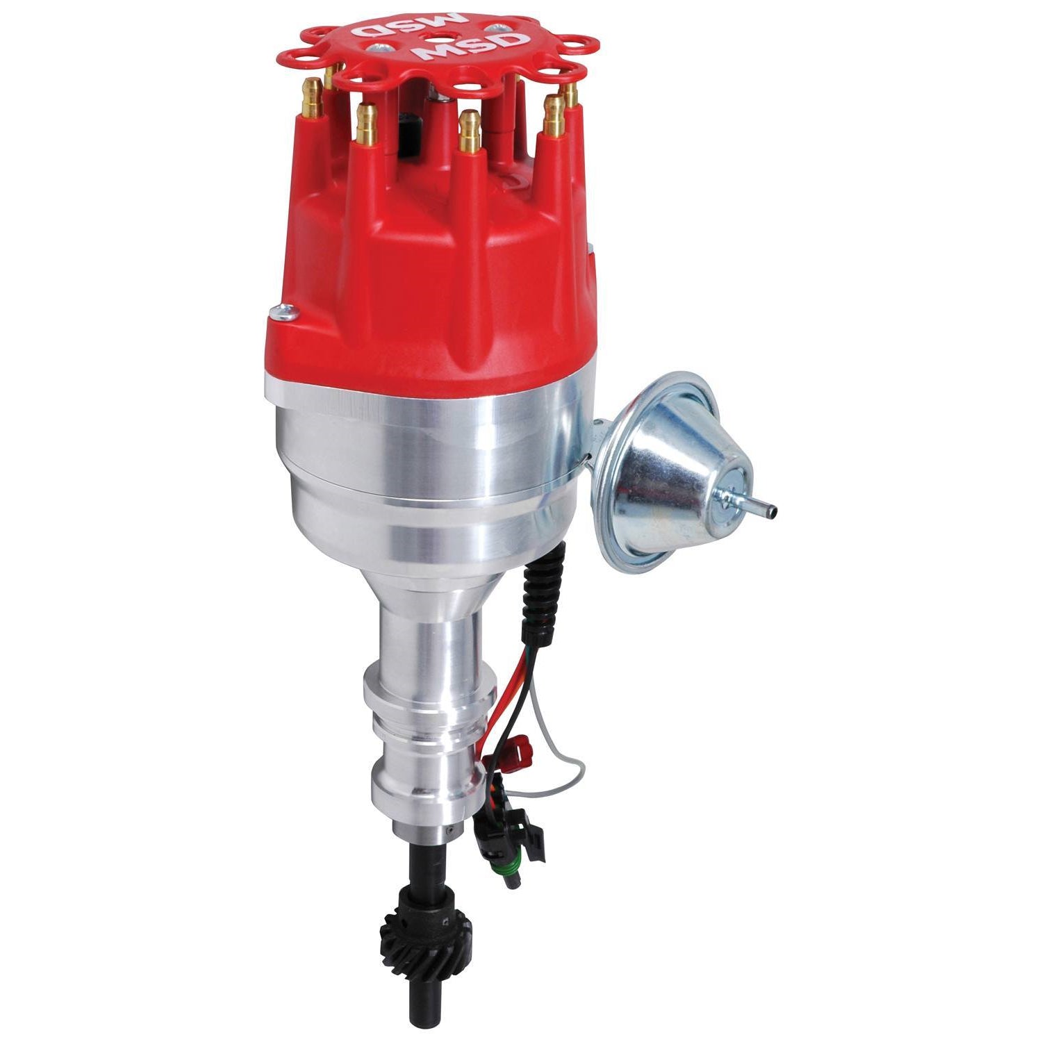 MSD Ford 351C-460 Ready-To-Run Pro-Billet Distributor Steel Gear
