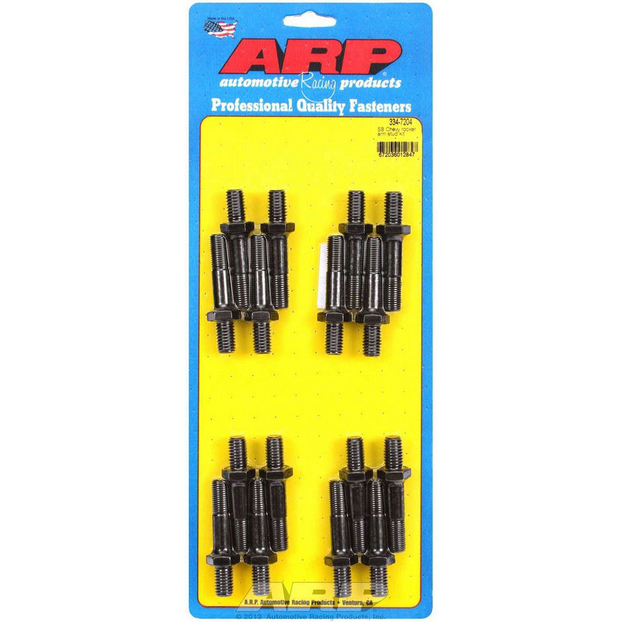 ARP Pro Series Rocker Arm Stud Kit - SB Chevy - 7/16-20 Thread - 2.00 Effective Stud Length