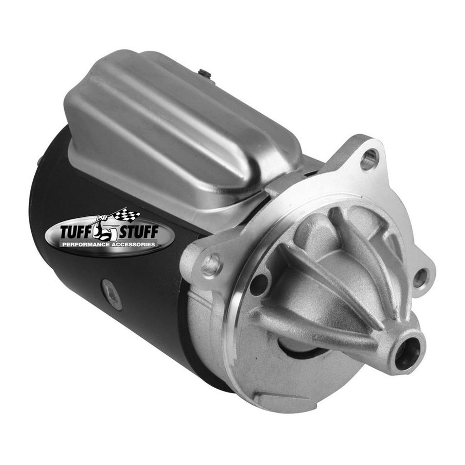 Tuff Stuff Performance Ford 3-Bolt Starter Gear Reduction Black Powder Coat Ford FE-Series - Each