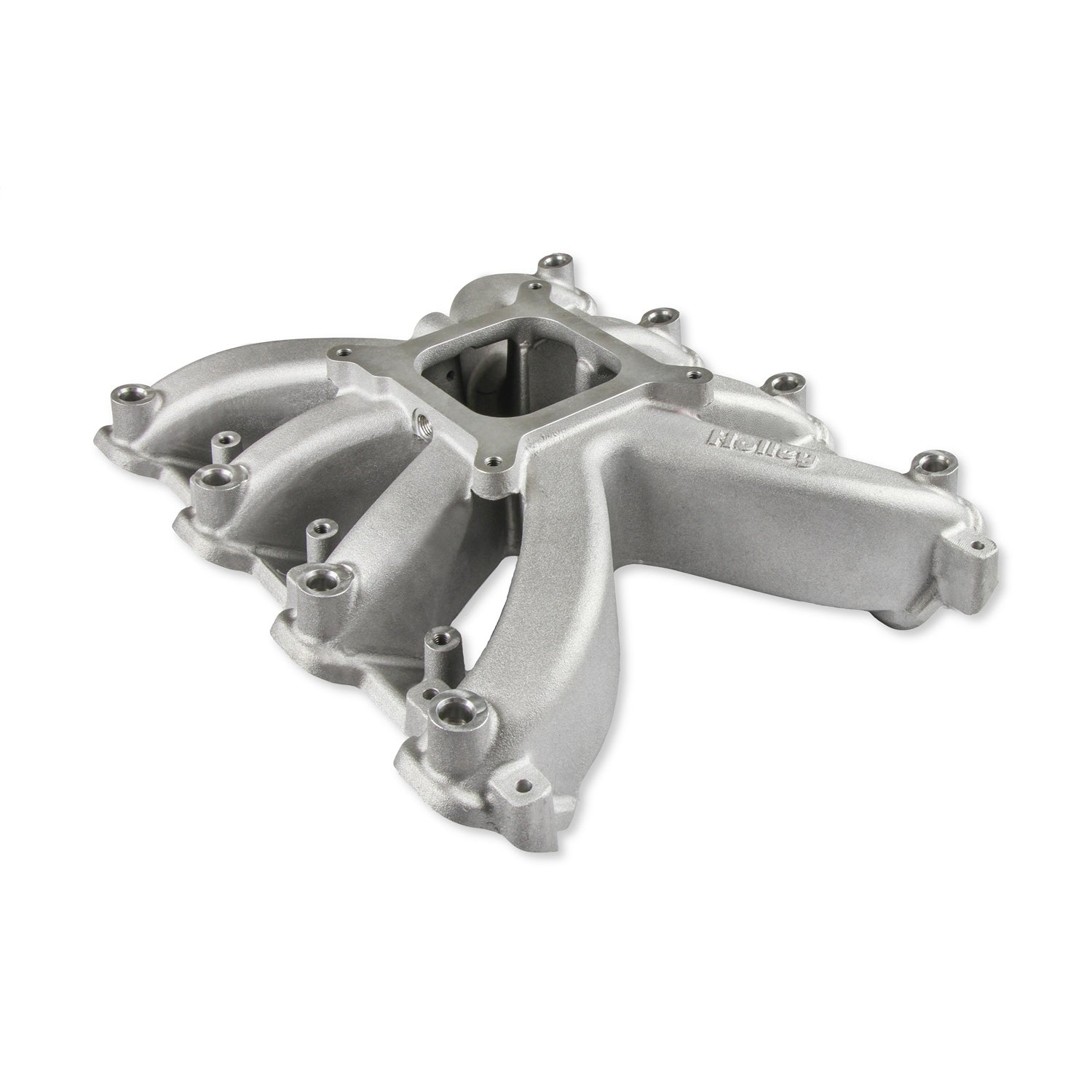 Holley Single-Plane EFI Intake Manifold - Square Bore - Single Plane - GM LS-Series
