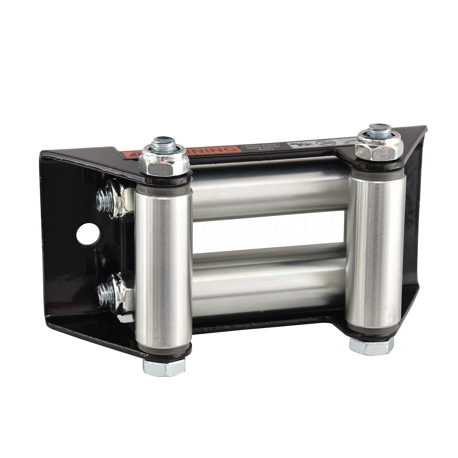 Superwinch Winch Fairlead - Steel - Black Paint/Zinc Oxide - Superwinch LT Series Winches