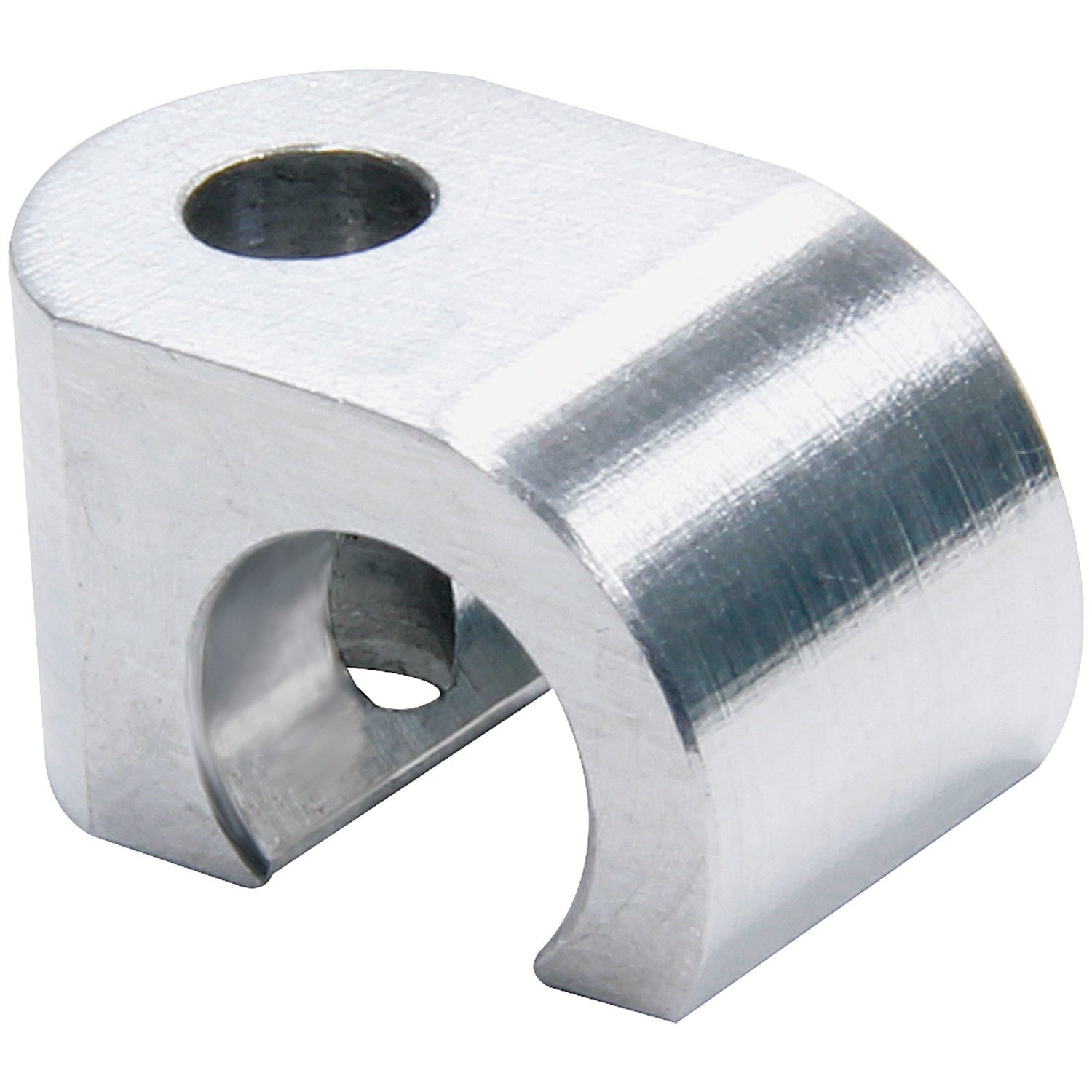 Allstar Performance Morse Cable Half Clamp Aluminum