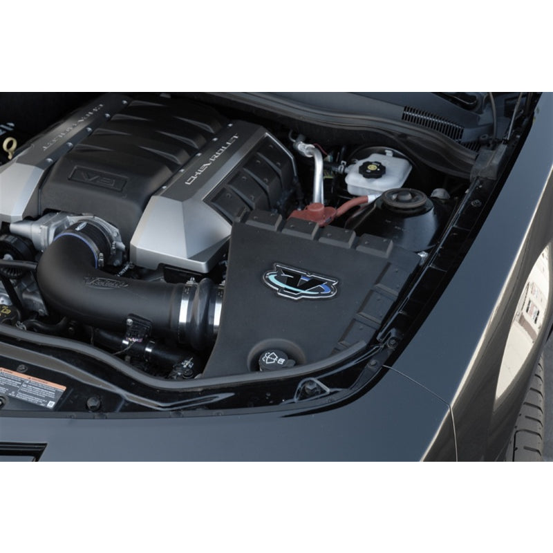 Volant Closed Box Air Intake - Maintenance Free Filter - Black - 6.2 L - GM LS-Series - Chevy Camaro 2010-14